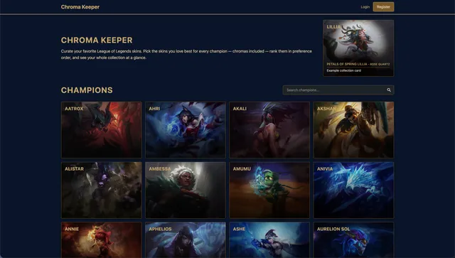 Preview image for Chroma Keeper