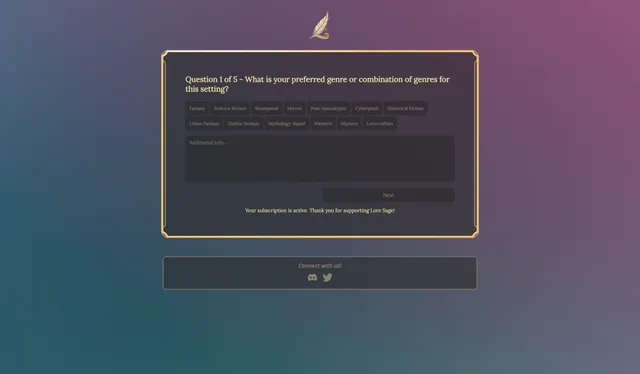 Preview image for Lore Sage